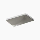 Ladena Vitreous China Rectangular Undermount Bathroom Sink