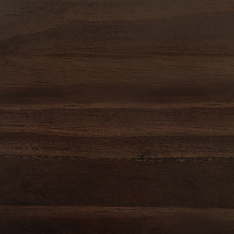 Tobacco Brown Solid Wood Desk with Drawers and Keyboard Tray