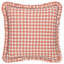 Maude Gingham Square Cushion-104849630