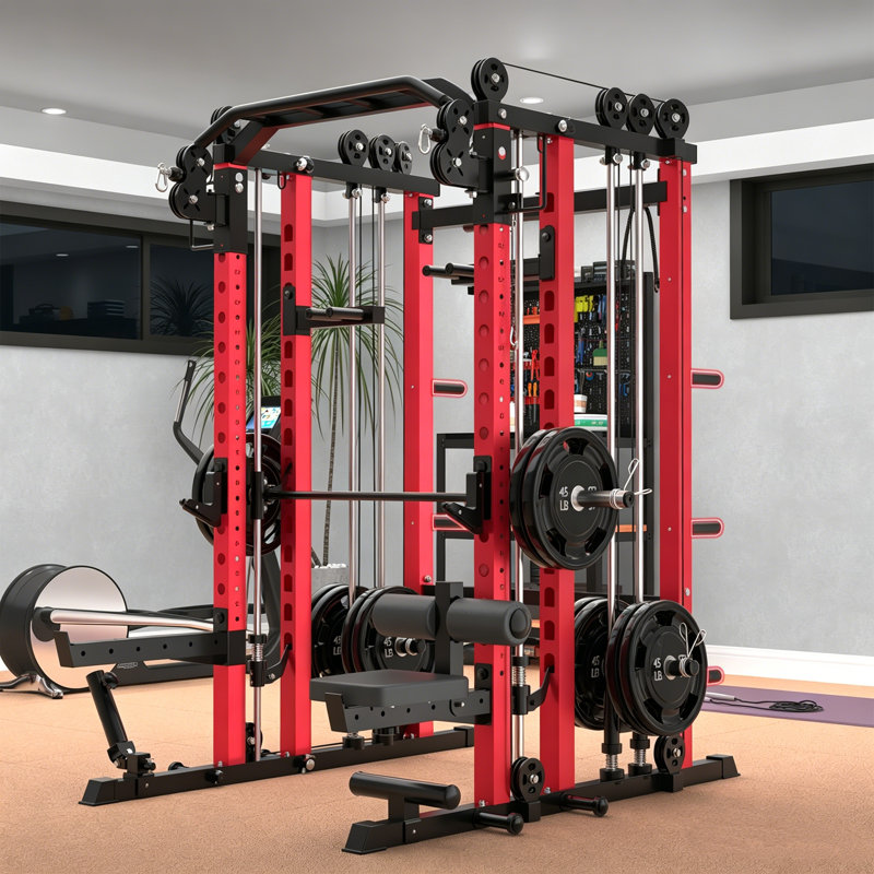Cage à la maison Power Squat Rack Cage