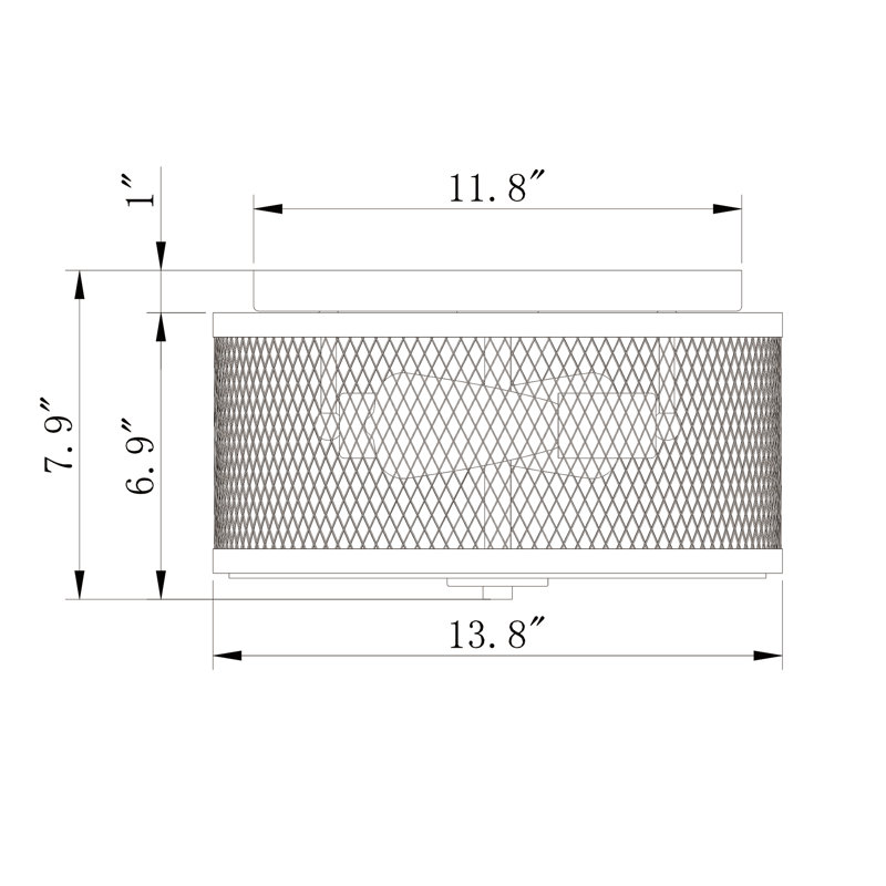 Besmira Flush Mount