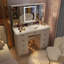 Belarmina Dressing Table with Mirror