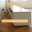 Meuble télé moderne en bois manufacturé beige-511715910