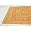 Elland One-of-a-Kind 3'2" X 5' New Age Wool Area Rug in Orange