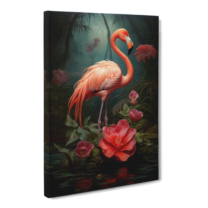 Modern Wall Art - Wrapped Canvas, 60cm H x 40cm W x 3cm D