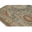 Distressed Homage Hand Knotted Wool Floral Area Rug-1556811394