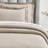 Calvert Cotton Medium Weight Matelasse Weave Diamond Lattice Bedspread Set-105902154-105902152