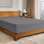 Drap-housse en flanelle de coton