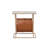 Brown Magazine Rack