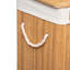 Bamboo Laundry Hamper with Handles