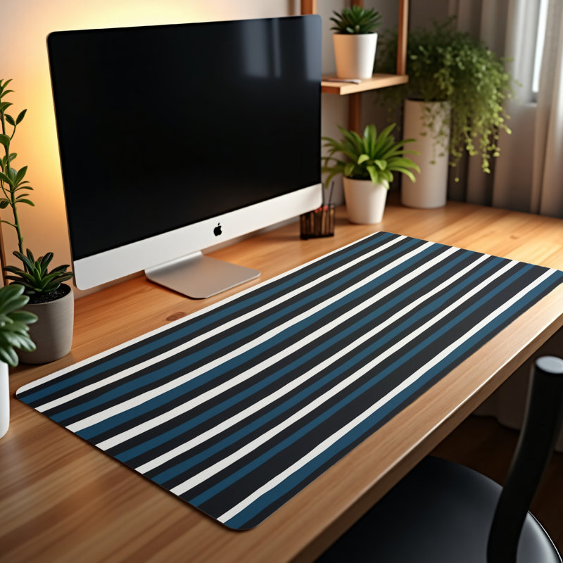 Polyester Desk Pad, 23.6x13.8