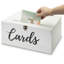Wood Gift Card Holder