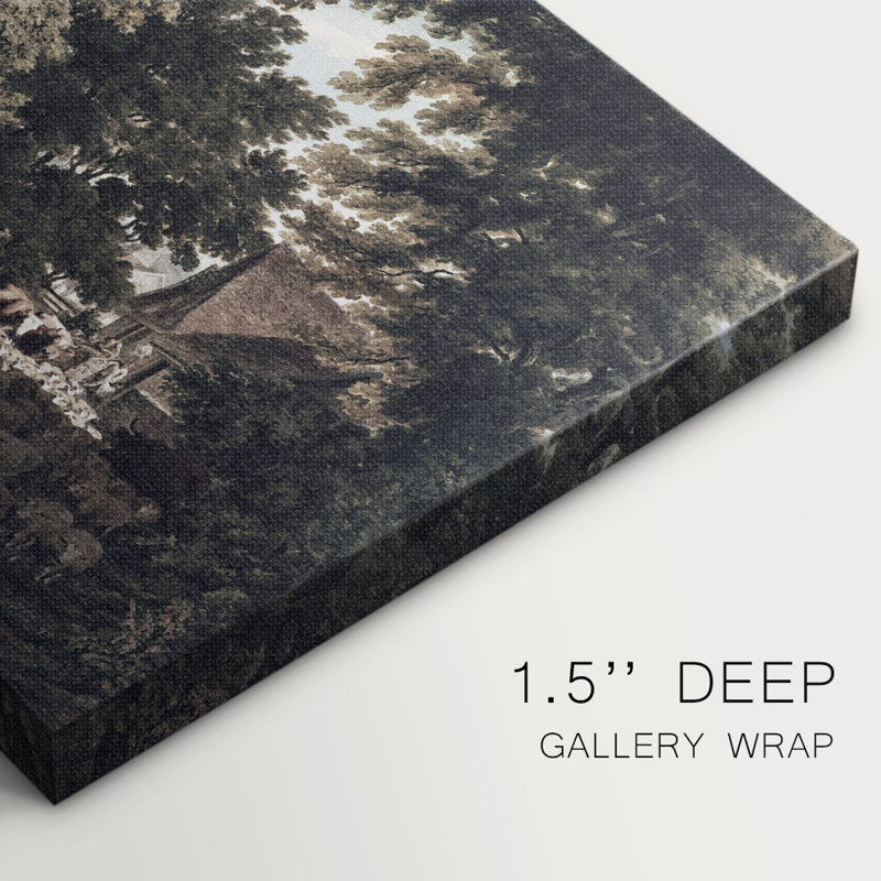 Paysages d'époque-CCGCLXIV -Galerie enveloppée Cavas, 12 x 18