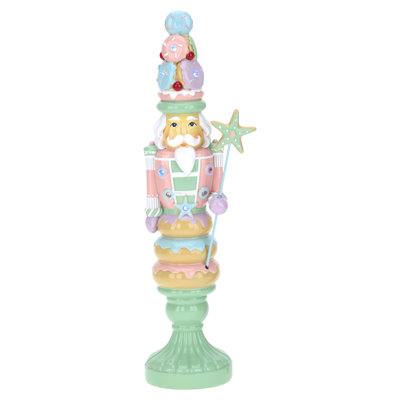 Lighted Sweet Nutcracker - 18 Inches