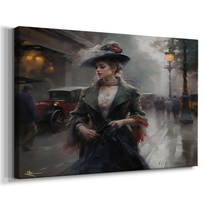 Beautiful Women-LXIV -Gallery Wrapped Cavas
