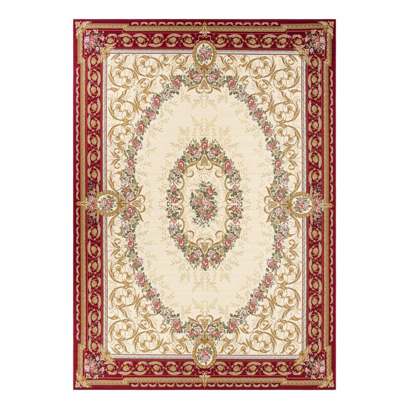 Tapis d'extérieur traditionnel, Rectangle 10 pi x 14 pi 1 po