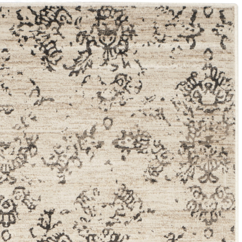 Mainville Performance Damask Rug, Rectangle 6'7" x 9'2"
