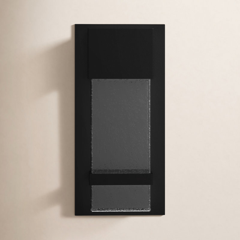 Plafonnier encastré d'extérieur à DEL Ayoka, 13,75" H x 6,5" L x 2,5"