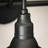 Dale 3-Light Vanity Light - Sand Black-1306288548