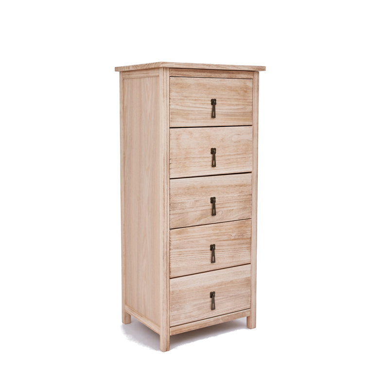 Jamieson 54cm W 5 - Drawer Chest of Drawers