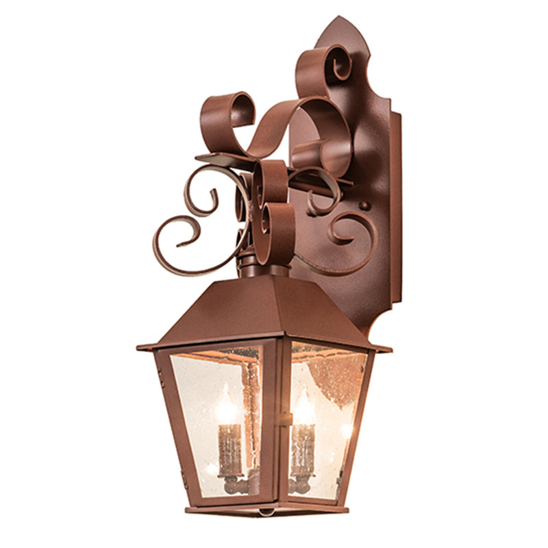 Cadence - Light Outdoor Wall Lantern