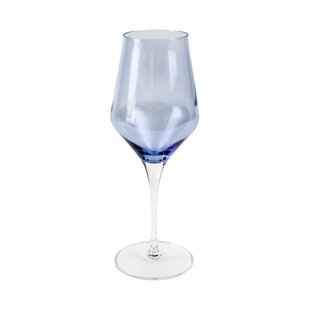 Puccinelli Classic Wine Glass, Italian Style Wine Glass