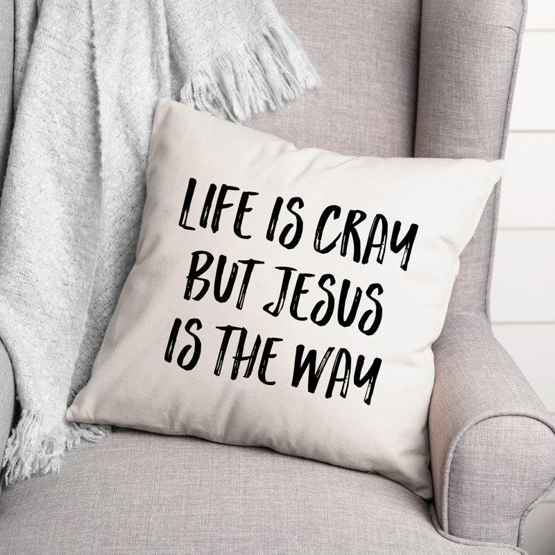 Throw Pillow, 16" x 16"