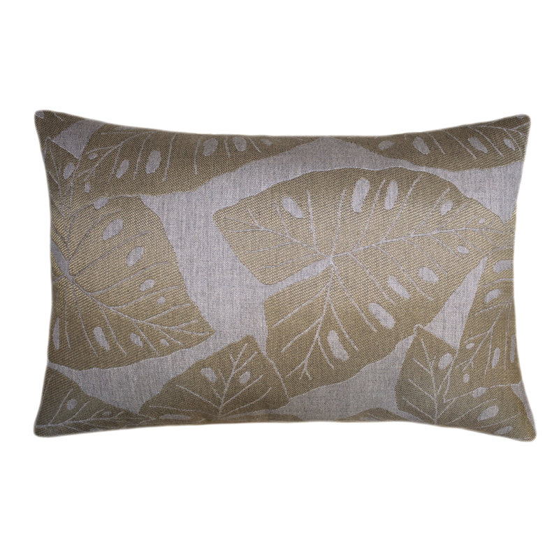 Lumbar Indoor/Outdoor Pillow Cover & Insert