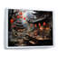 «China Red Lantern I» sur toile-471041045-471041034