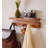 Solid Wood Wall-Mounted Coat Rack With Shelf