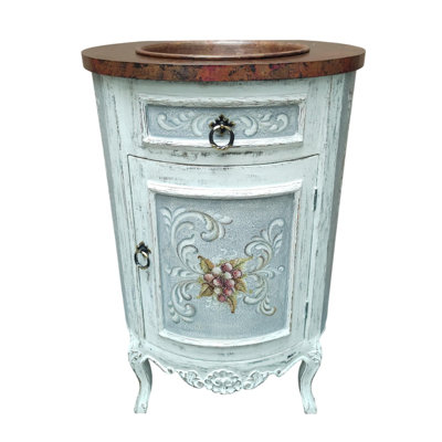 Lima Copper Vanity In Cabo Blanco Finish