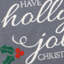 Non-Slip Christmas Indoor Doormat