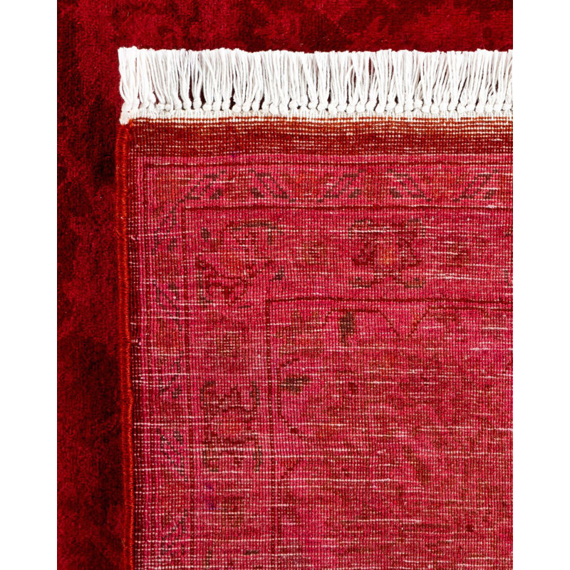 Fine Vibrance One-of-a-Kind 6' 0" X 8' 10" Hand Knotted Area Rug