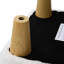37cm Wide Rectangle Solid Colour Standard Ottoman