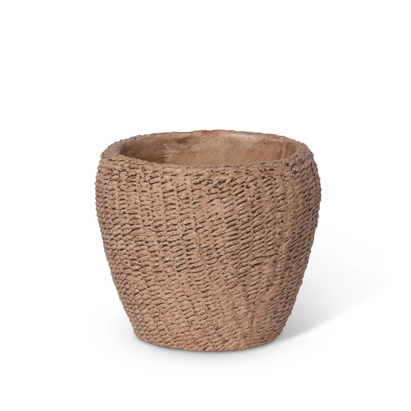Pot à fleurs S Round, H 6 po x l 6 po x P 6 po