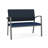 Newport Waiting Reception Loveseat Metal Frame-1897956061-1897956057