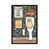 Black Floater Framed