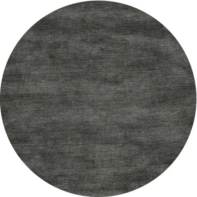 Tapis noir/gris zone contemporaine