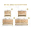 Ensemble de meuble-lavabo double 72 po Milagro-177492087