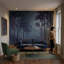 Adhésif mural Night Forest-1703069295-1703069289