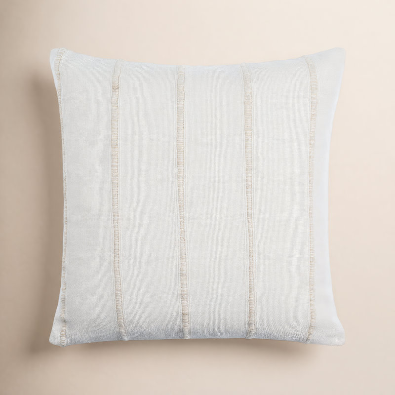 Charleston Accent Throw Pillow Cover, 20"H x 20"W