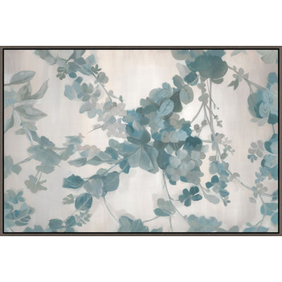 Jacob Lincoln " Bloom In Sage " by Jacob Lincoln Painting Print