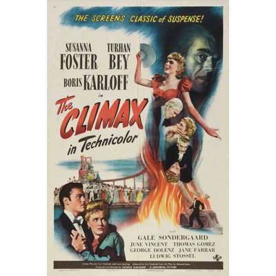 Affiche de film The Climax (11 X 17) - Article # MOVGB59263