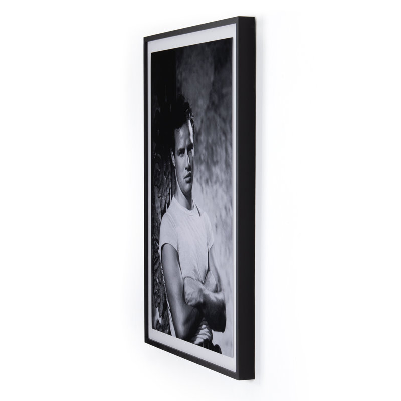 Marlon Brando Print by Getty Gallery, 40" H x 30" W x 2.5" D