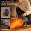 Chauffage soufflant inclinable, thermostat réglable, 1500 W