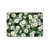 Blanc / vert / jaune floral