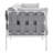 Harmony Sunbrella Outdoor Patio Aluminum Sofa by Modway-58125816