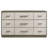 Litchfield 9-drawer Dresser Grey Oak