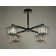 Johnathan 4 Light Semi Flush Mount
