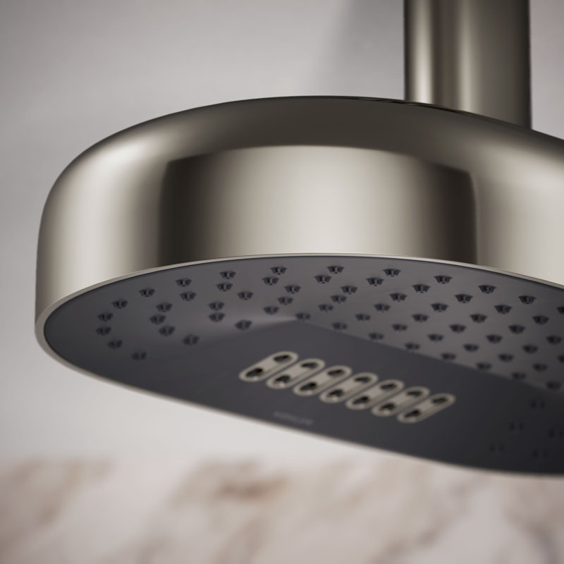 Statement™ Oblong 14" Two-Function 2.5 Gpm With Katalyst Air-Induction Technology, Vibrant Polished Nickel